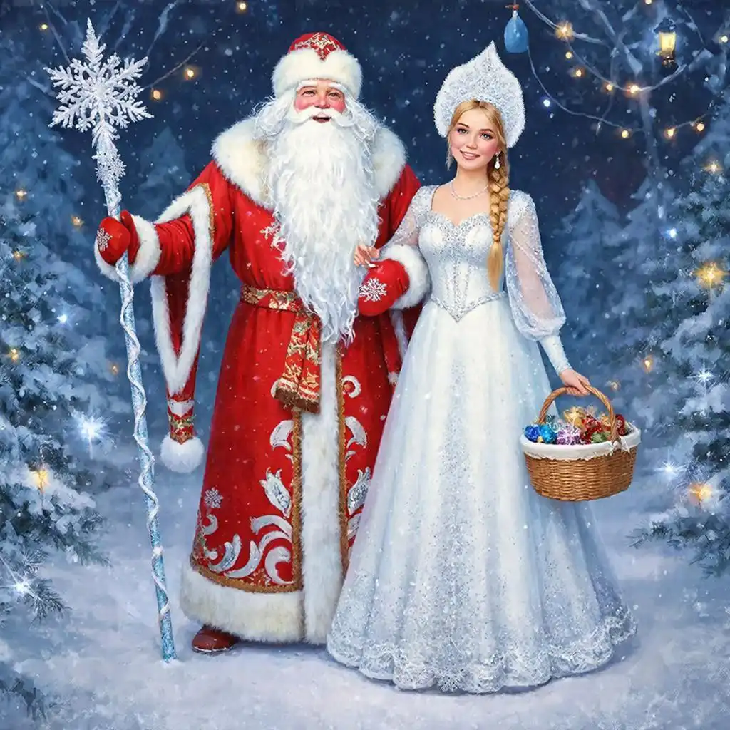 Услуги Деда Мороза и Снегурочки на дом
