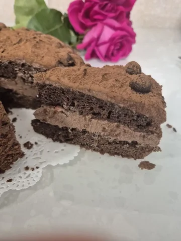 Тортик 'Его Величество Шоколад' с натуральными ингредиентами - частное объявление в Уфа