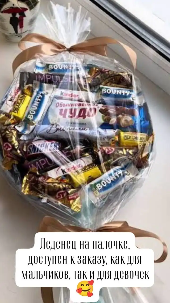 Сладкие шедевры: леденцы из конфет