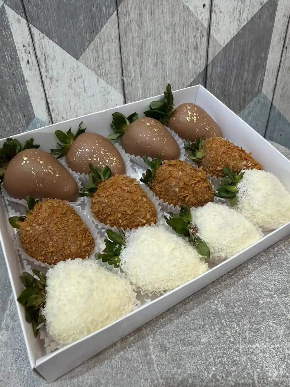 Клубника в шоколаде