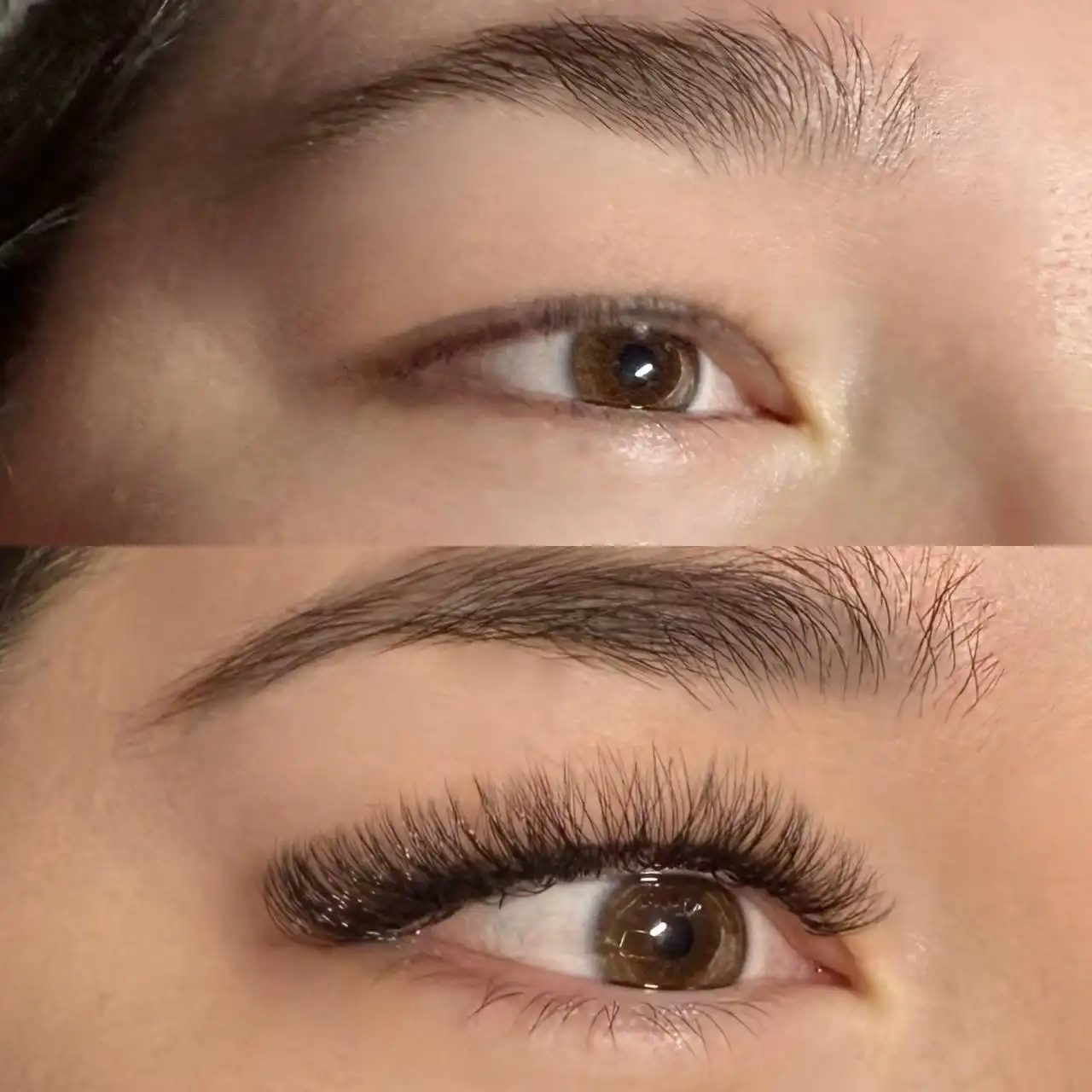 Услуги мастера по наращиванию и ламинированию ресниц