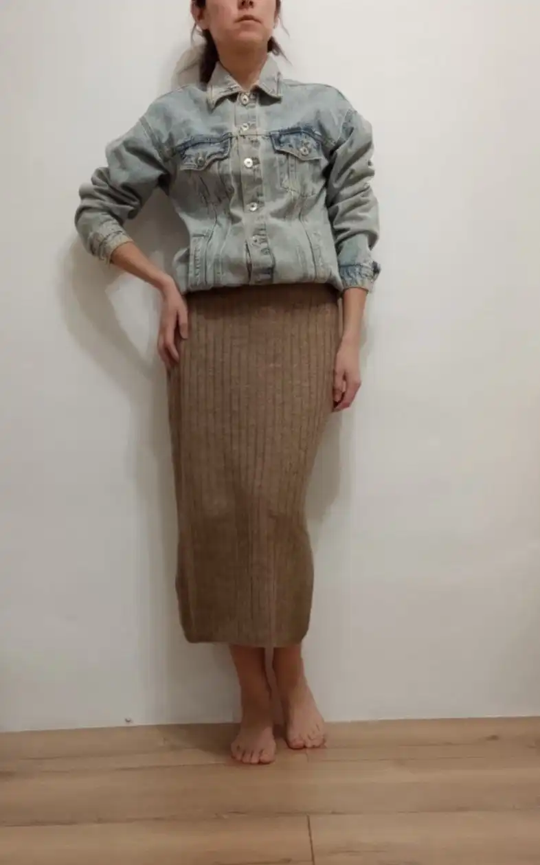 Новая теплая юбка размер 44/m