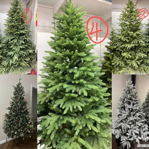 Литные искусственные ёлки в наличии во всех размерах - частное объявление в Уфа