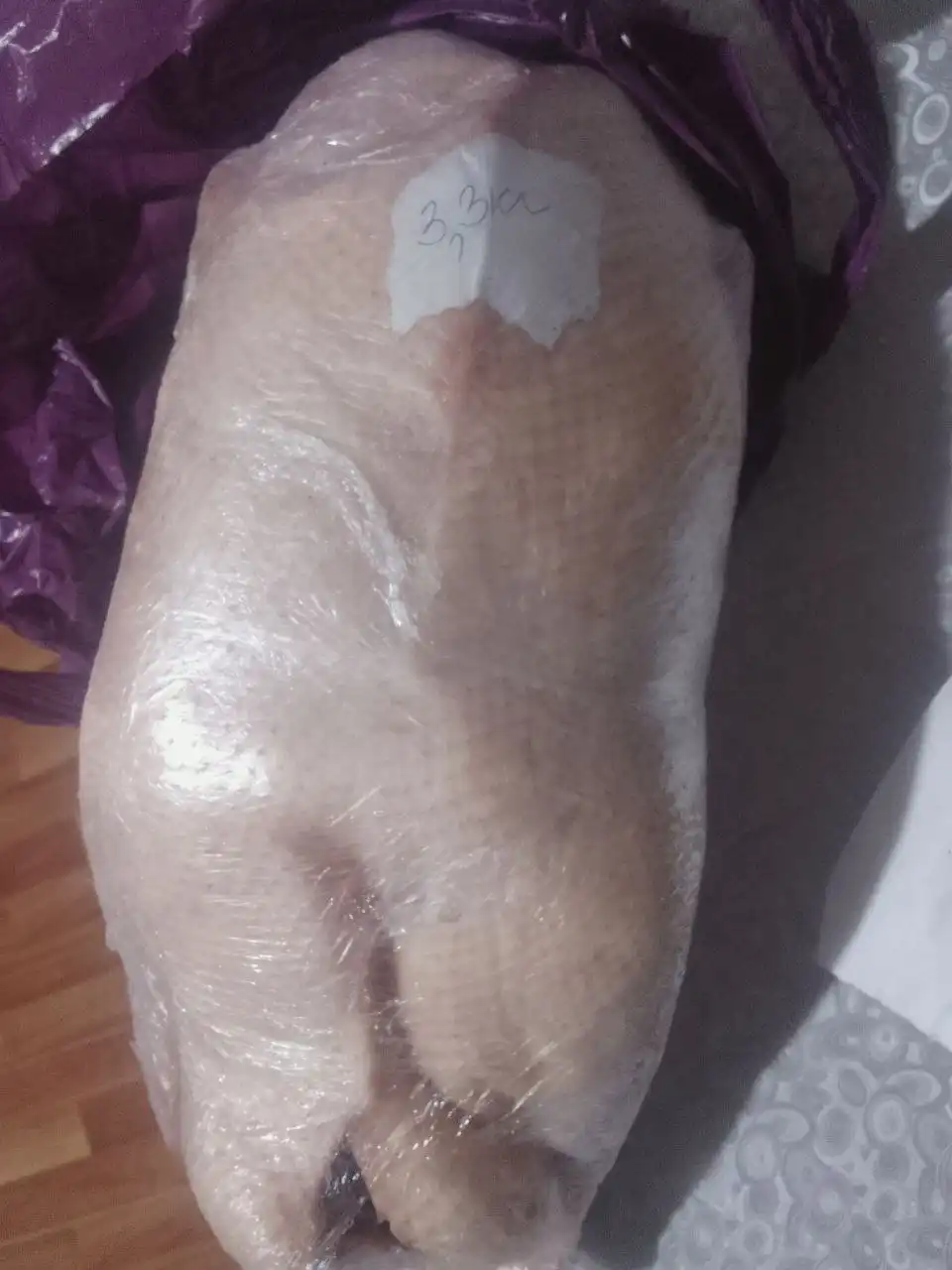 Гуси с личного подворья из Благоварского района