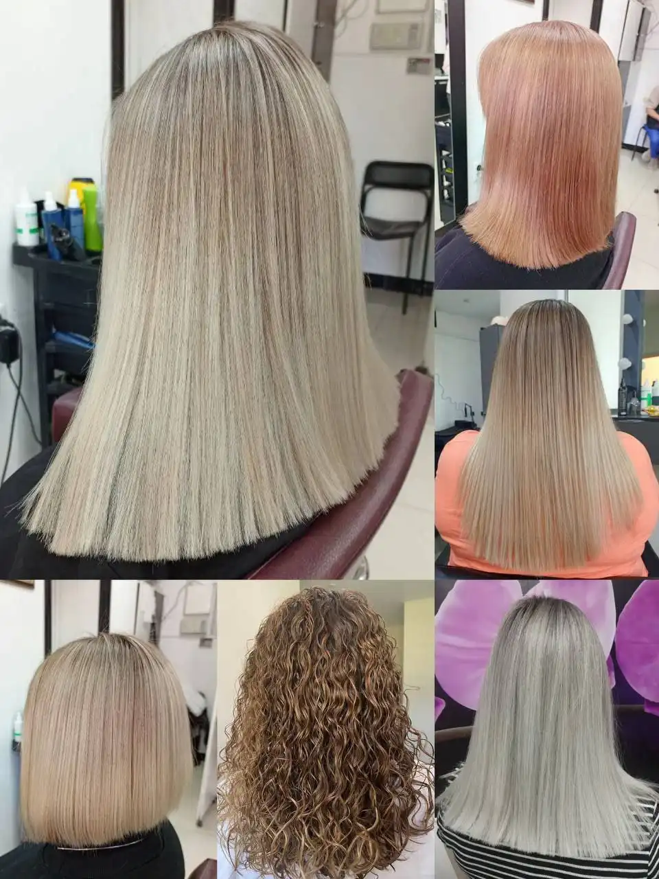 Парикмахерские услуги в Уфе