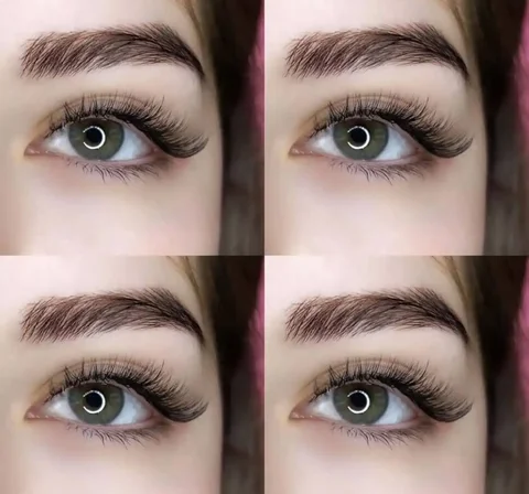 Наращивание ресниц на дому в мкр. Яркий - частное объявление в Уфа