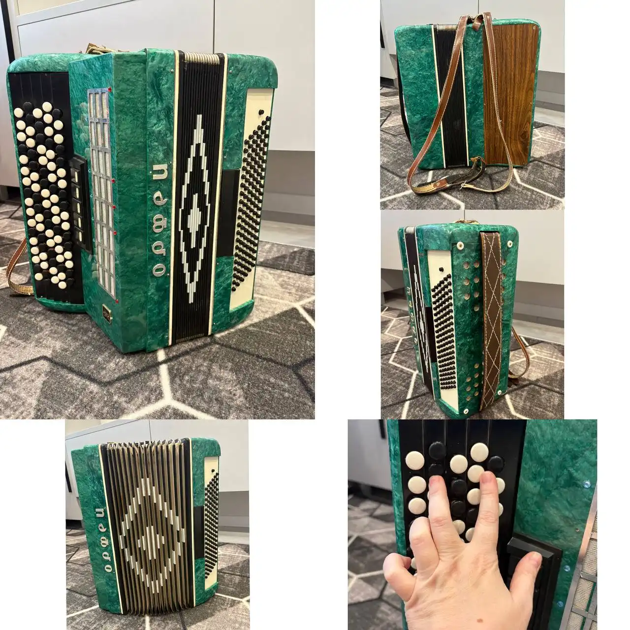 Продам баян Орфей 5 рядный