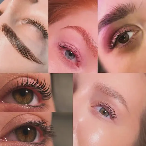 Ламинирование ресниц и бровей с уходом - частное объявление в Уфа