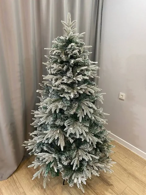 Елка заснеженная пушистая 1.8 м - частное объявление в Уфа