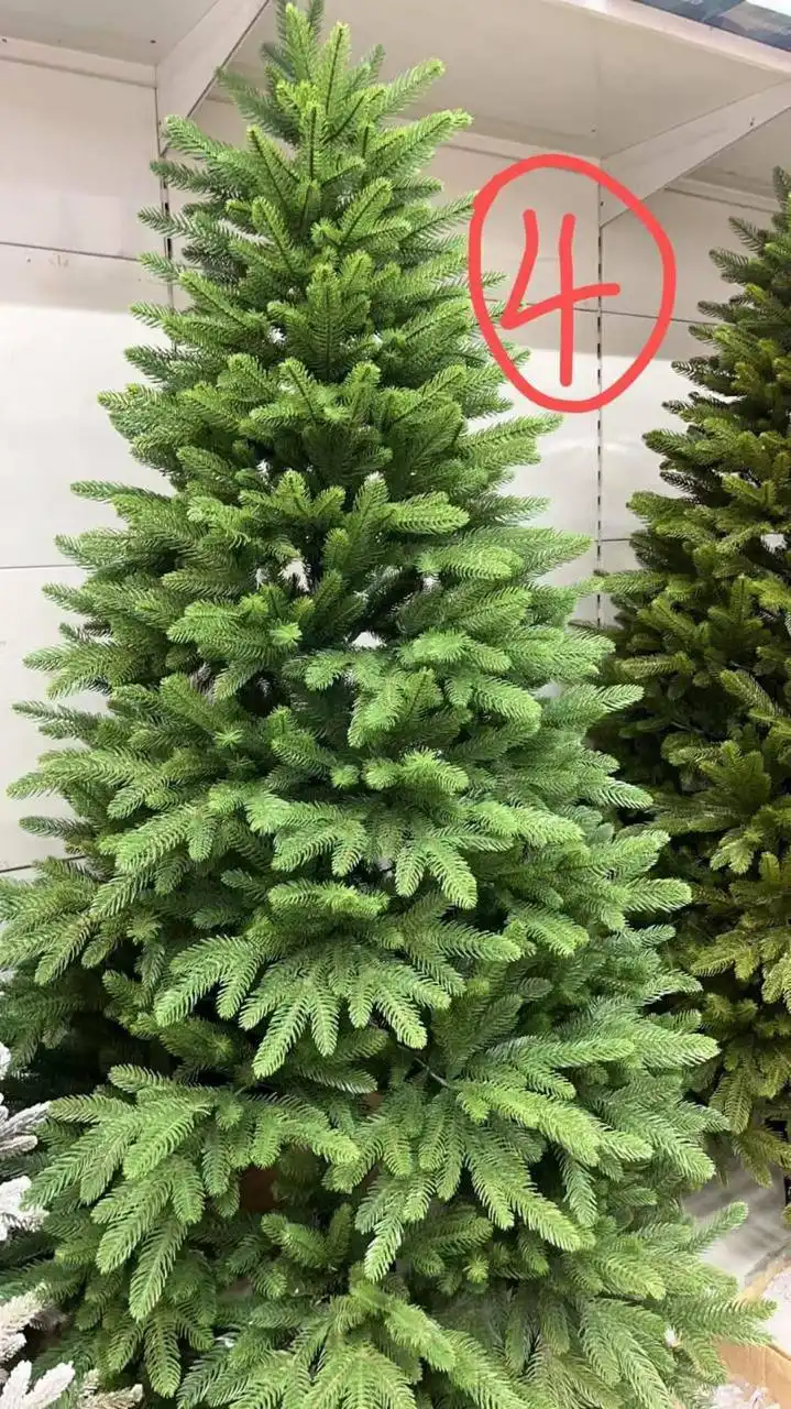 Литные елки в наличии во всех размерах