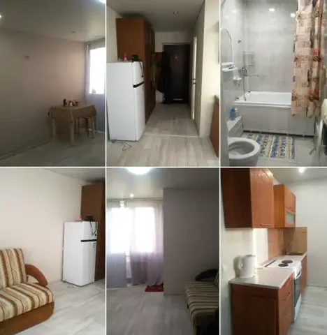 Сдам квартиру студию в микрорайоне Яркий по Кустаревской Набережной - частное объявление в Уфа