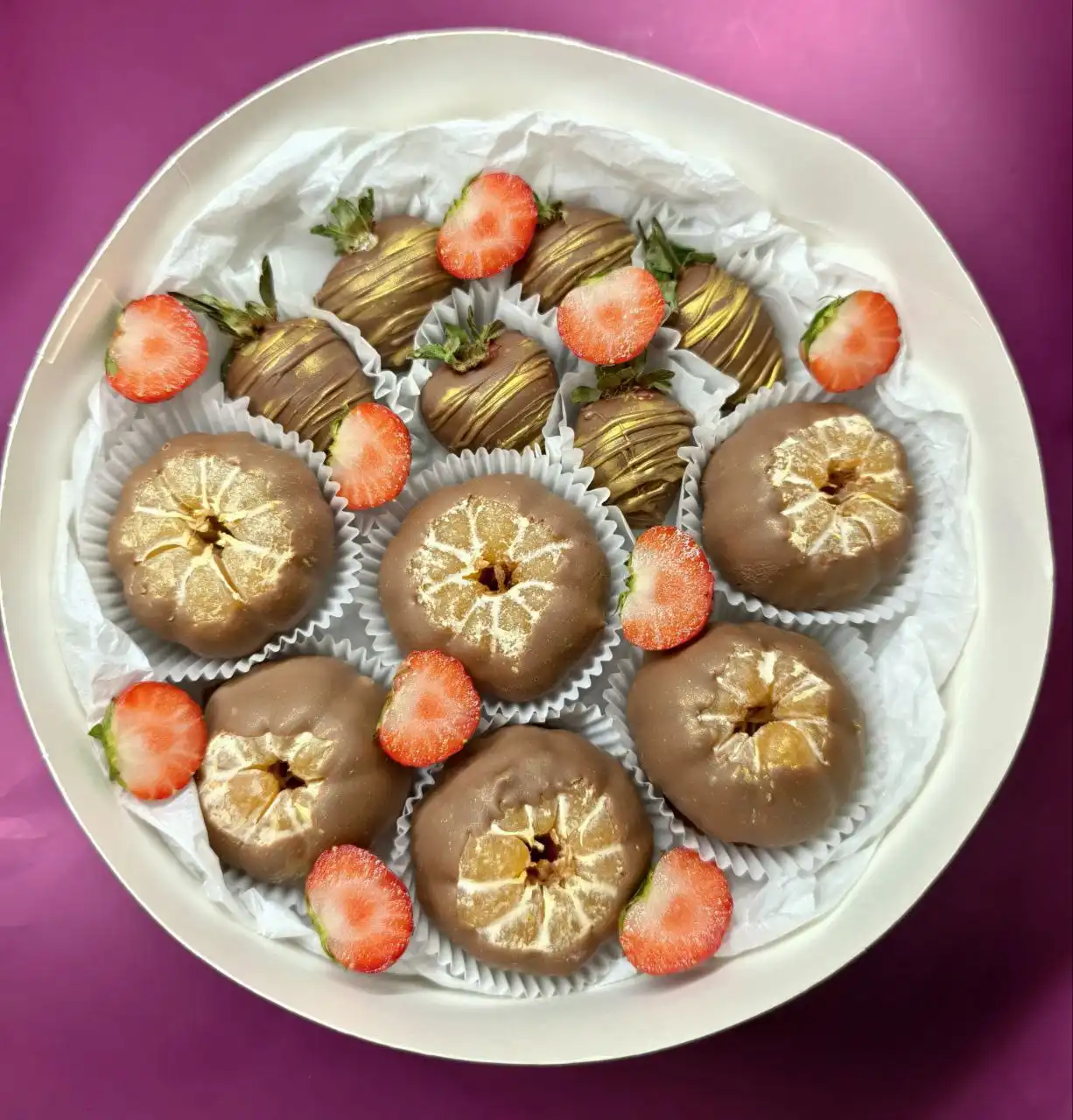 Вкусные подарки и сладости к Новому Году