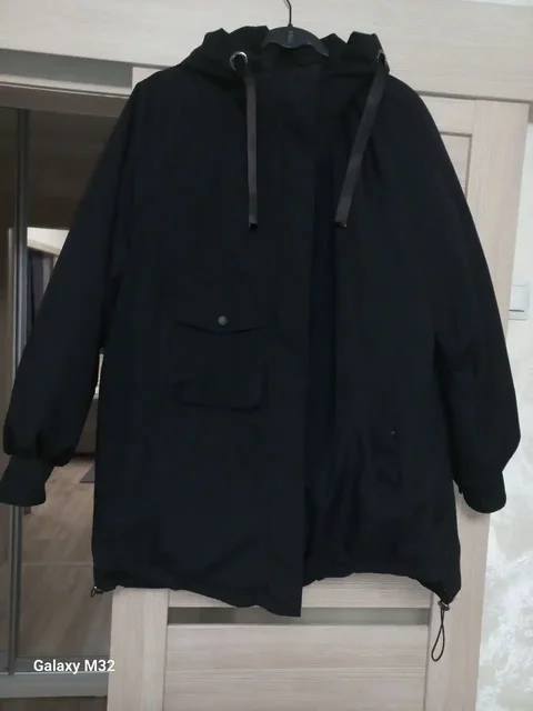 Продам зимнюю куртку оверсайз размер 54 - частное объявление в Уфа