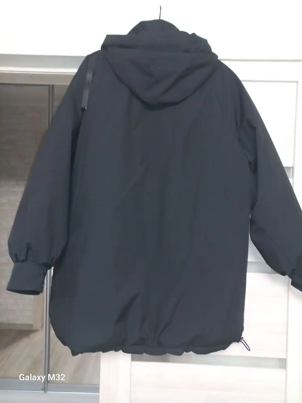 Продам зимнюю куртку оверсайз размер 54