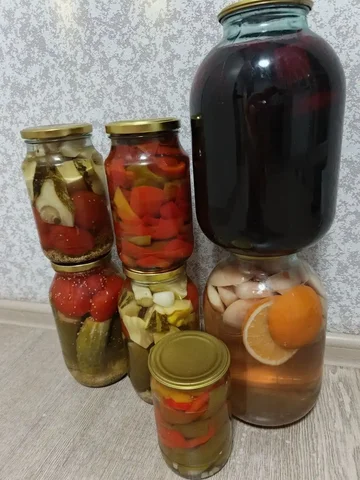Продажа домашних солений и компота - частное объявление в Уфа