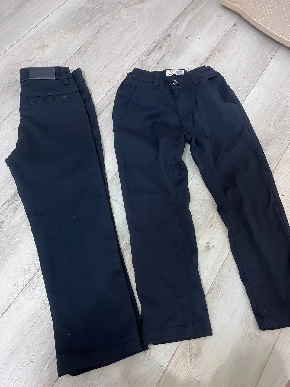 Детские брюки с начесом и без