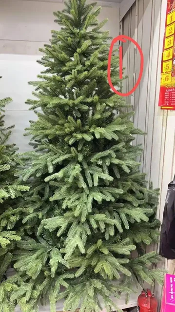 Продажа литых искусственных елок разных размеров - частное объявление в Уфа