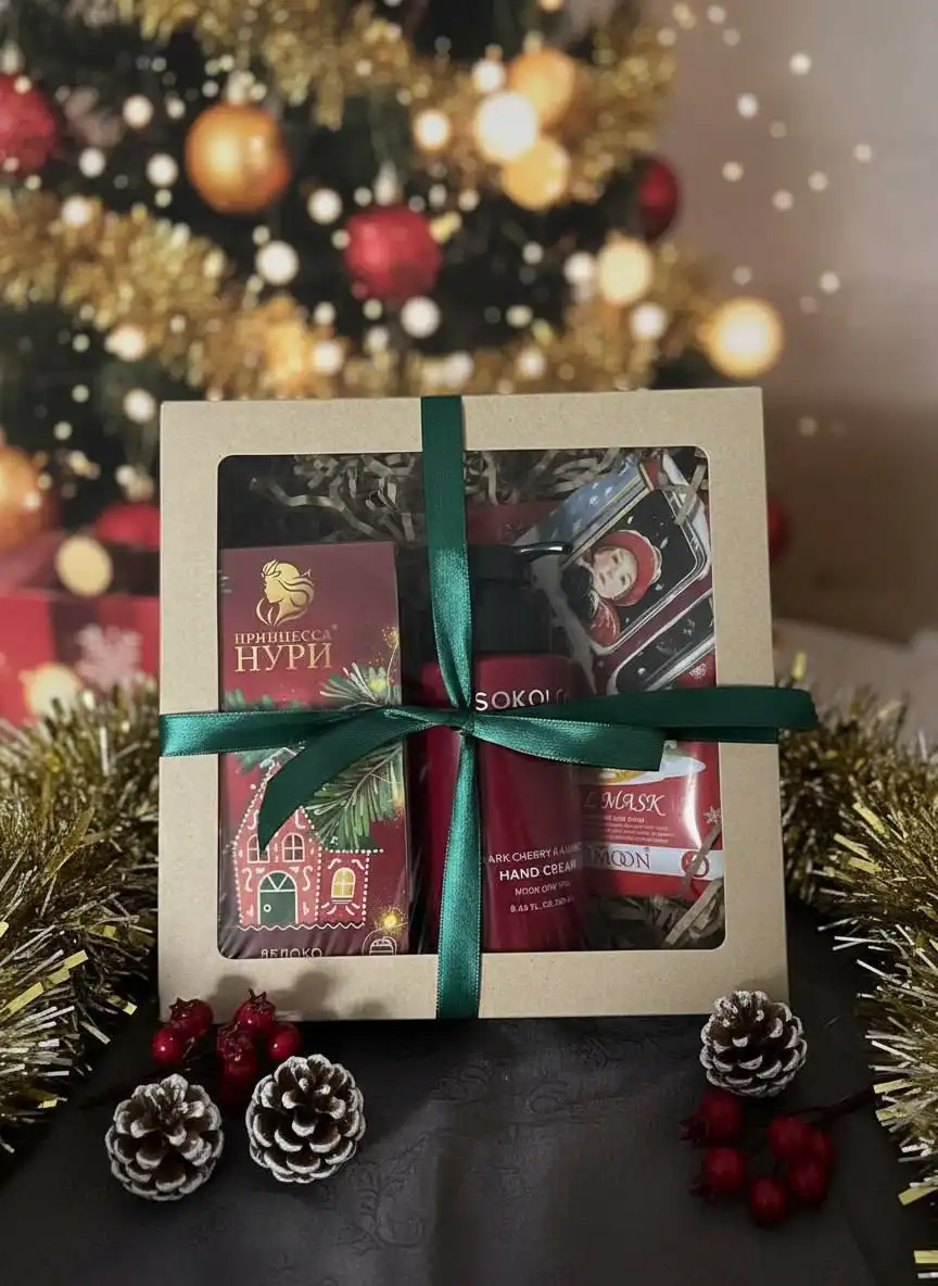 Подарочные наборы Grandberry для жителей Яркого