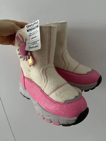 Детские валенки размер 31 - частное объявление в Уфа