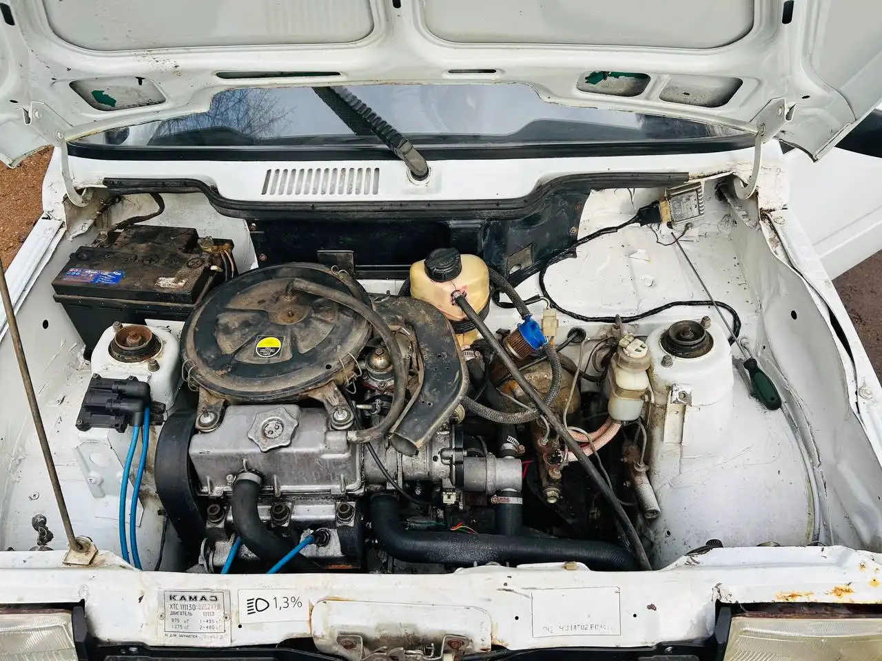 Продается Ваз 1111 2003 года - Авто в Дема