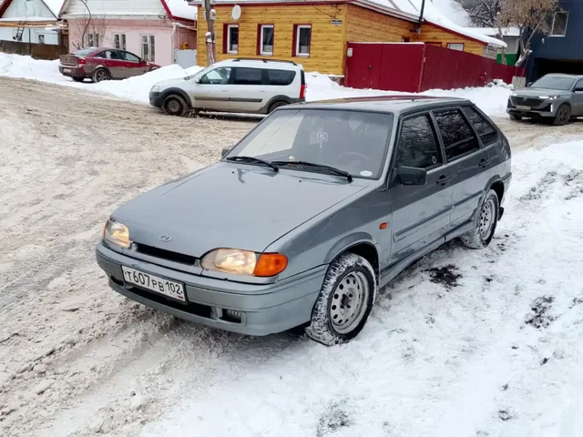 ВАЗ 2114 2011 года выпуска в Сером цвете - Авто в Уфа