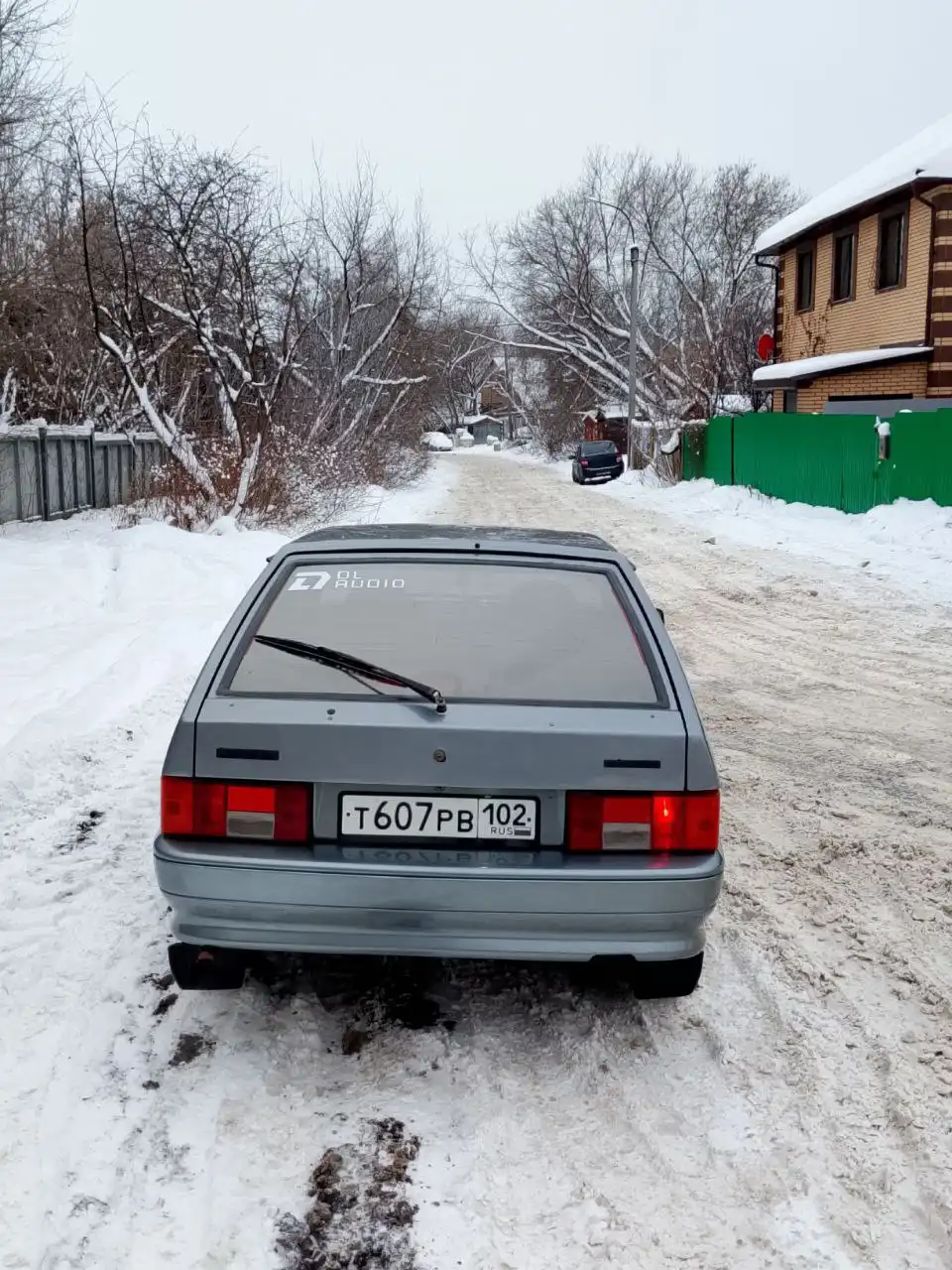 ВАЗ 2114 2011 года выпуска в Сером цвете