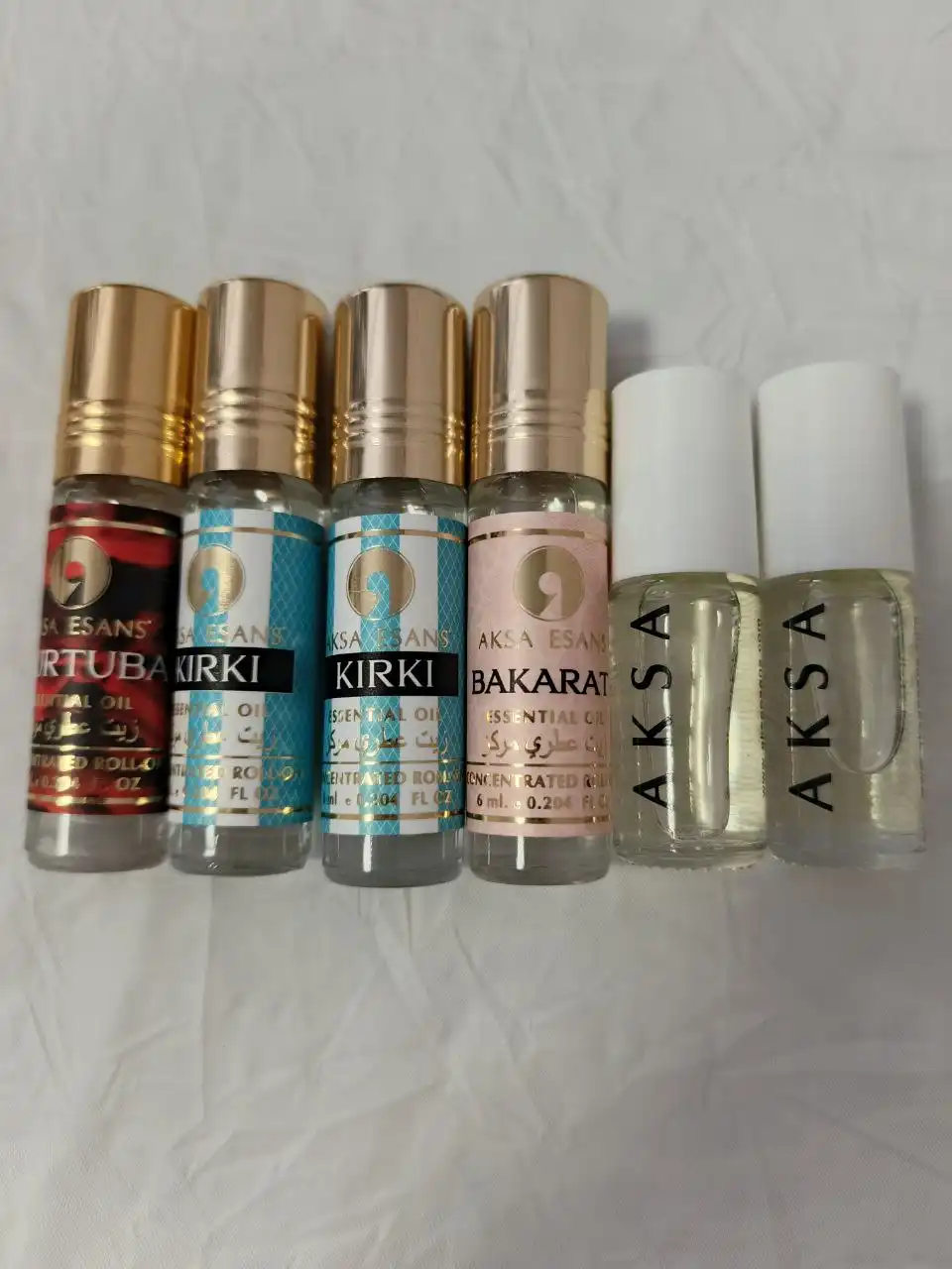 Масляные духи KIRKI, KURTUBA, BAKARAT
