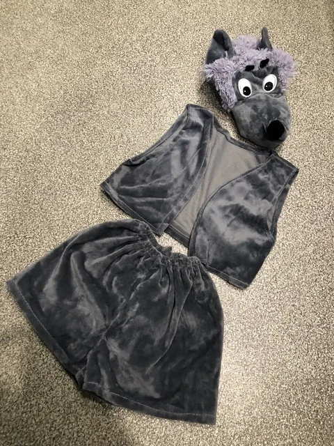 Новогодний костюм волка для детей 3-5 лет - частное объявление в Уфа