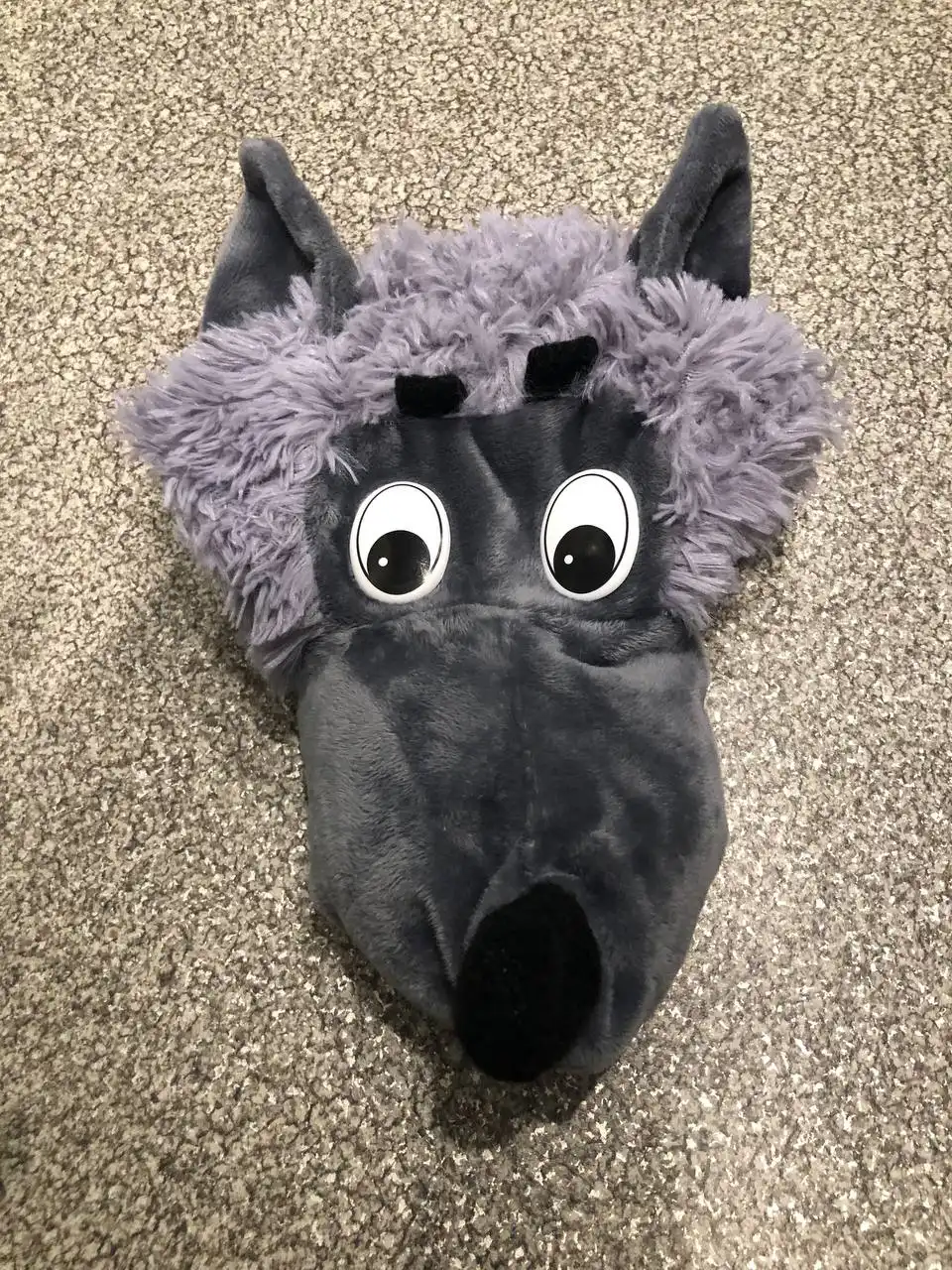 Новогодний костюм волка для детей 3-5 лет