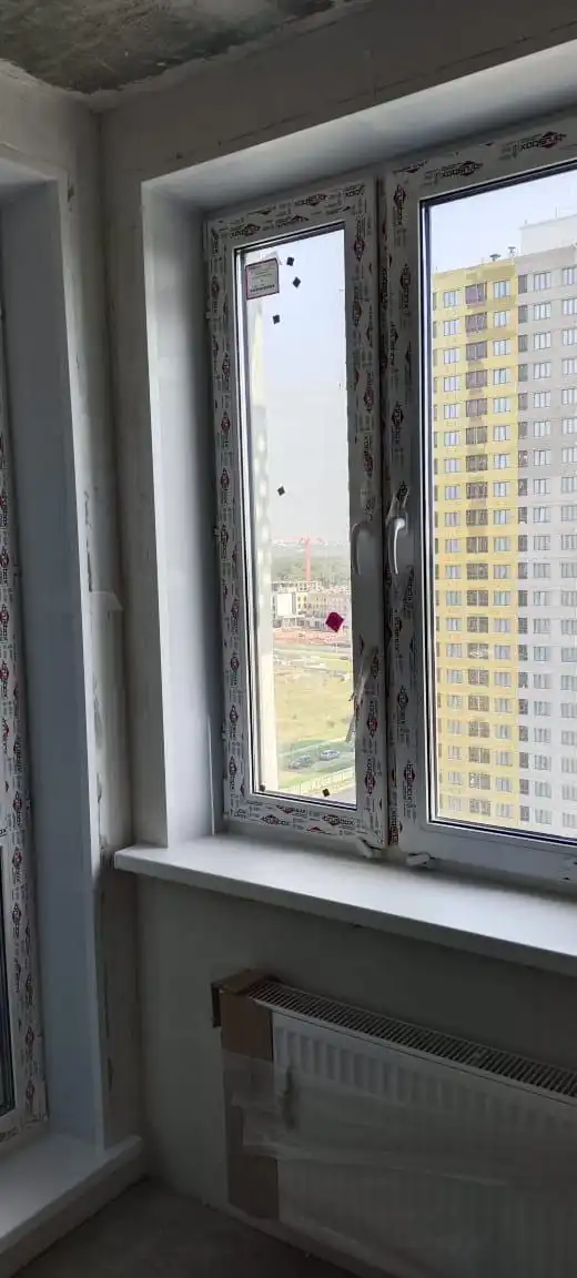 Установка подоконников и откосов из ПВХ и сэндвич панелей