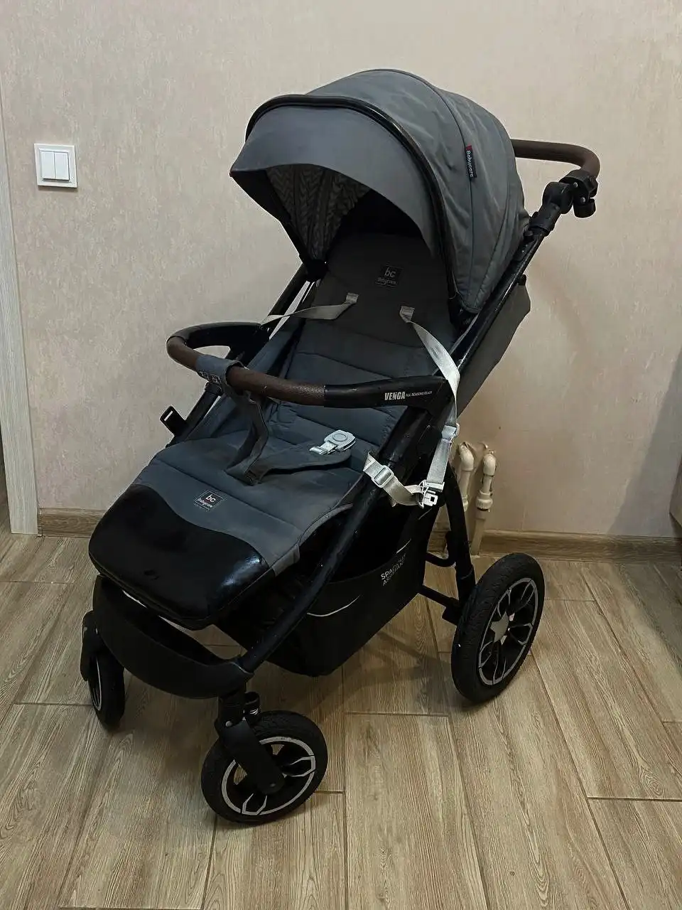 Прогулочная коляска babycar venga