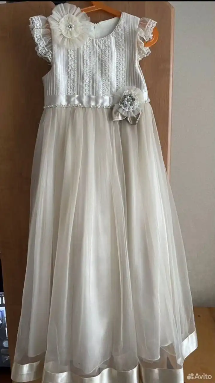 Нарядное платье рост 140 Турция