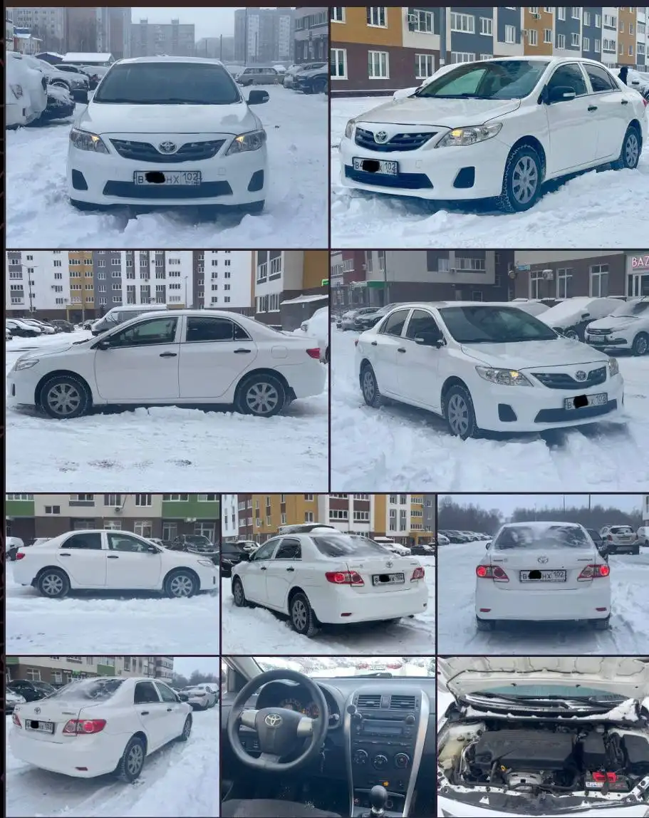 Продажа Toyota Corolla 2010 года в отличном состоянии