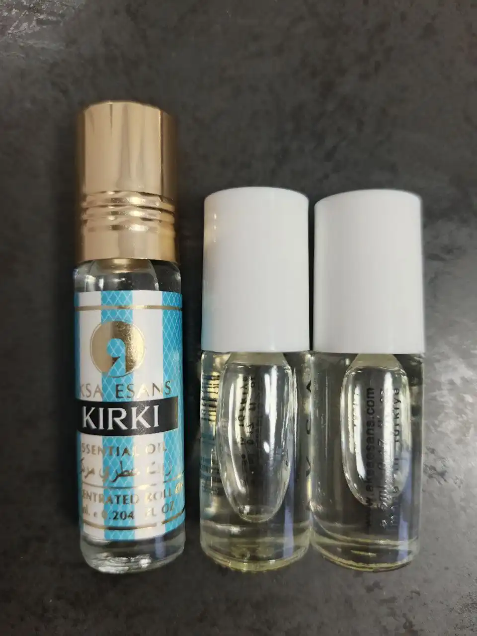 Масляные духи KIRKI, BAKARAT