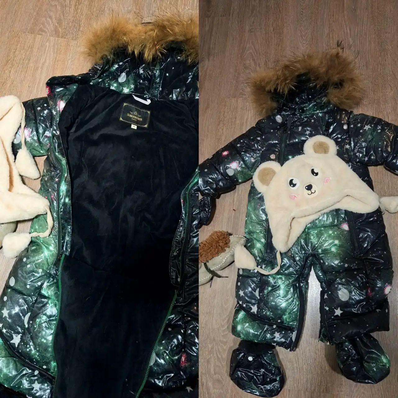 Продам новое в подарок шапка валенки мини размер 80/86