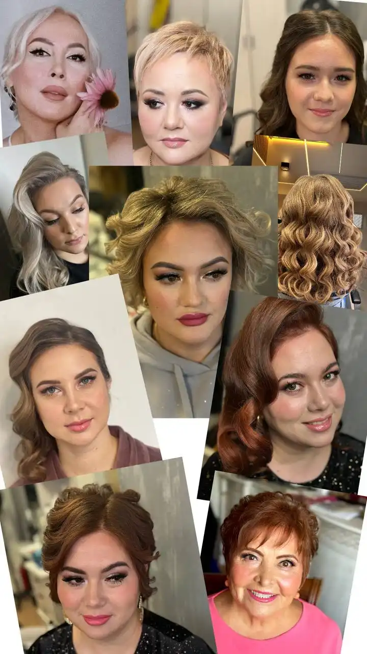 Услуги макияжа, укладки, причесок, стрижек и окрашивания в Ярком