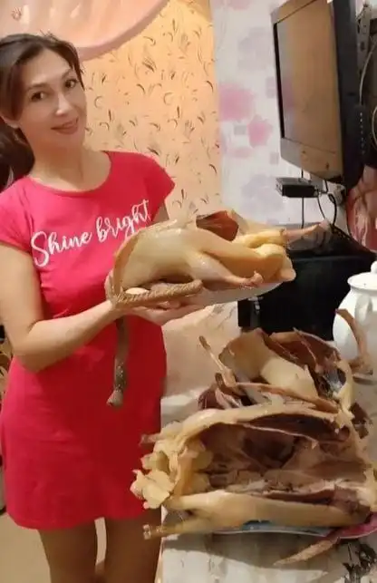 Вяленые гуси из Абзелиловского района