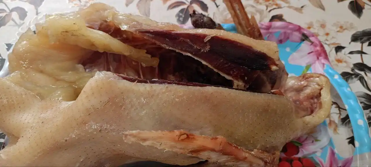 Вяленые гуси из Абзелиловского района