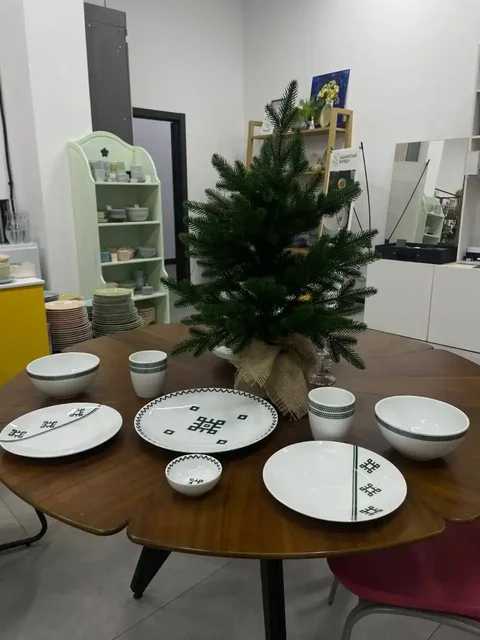 Посуда из коллекции «С орнаментом» для подарка - Для дома и дачи в Уфа