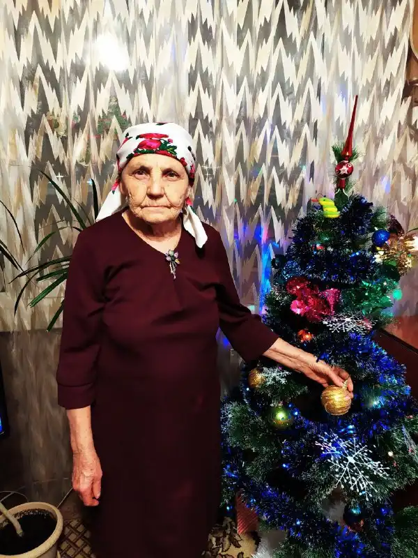 Новогодняя памятная открытка в советском стиле