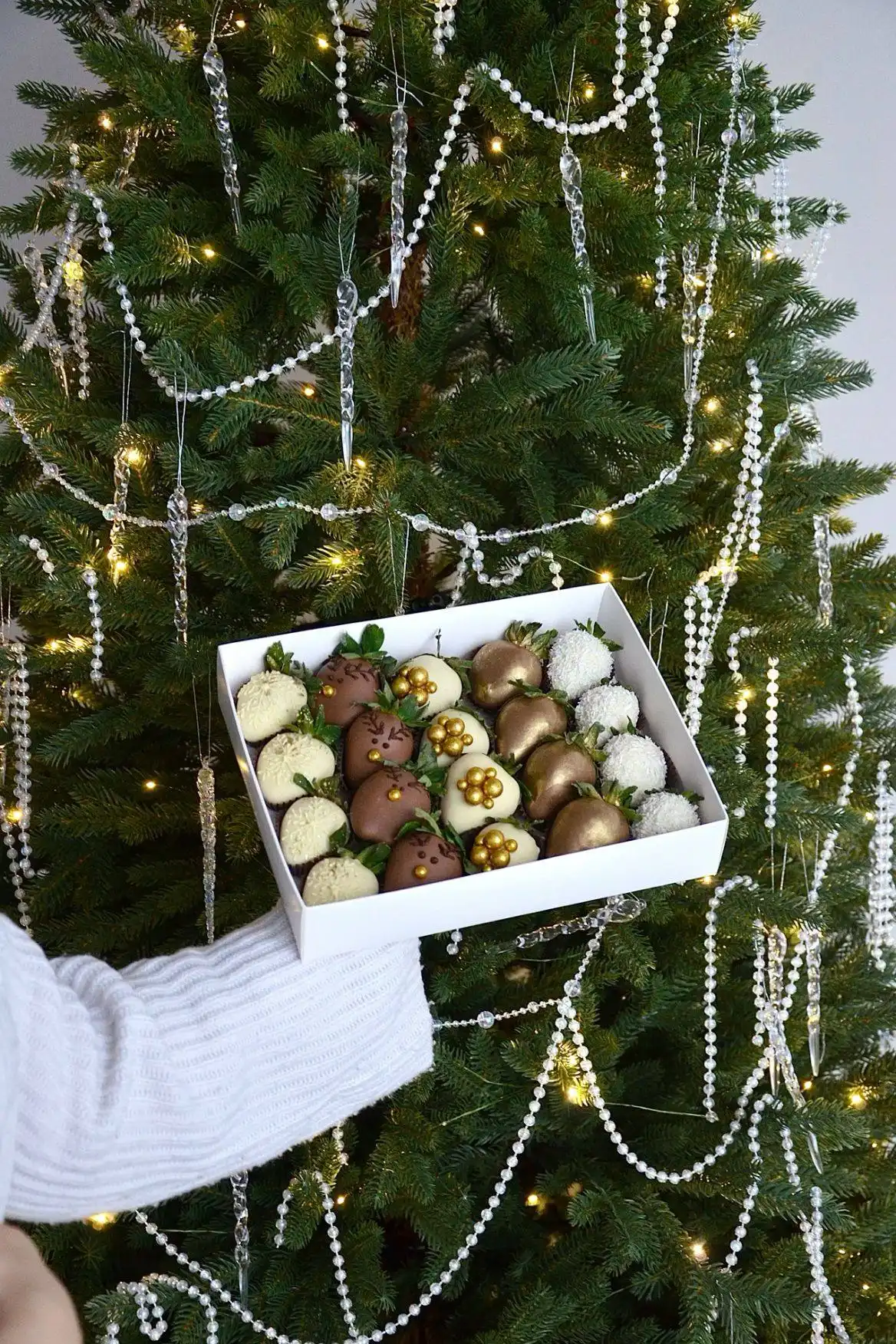 Клубника в бельгийском шоколаде