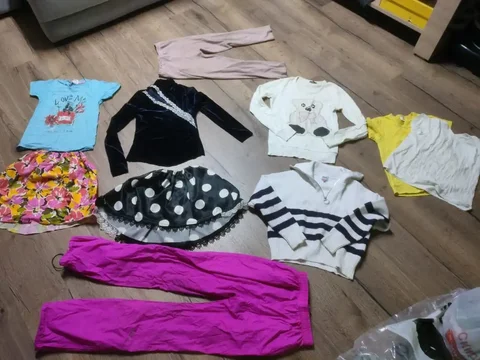 Бесплатная одежда для девочки 7-8 лет - частное объявление в Уфа