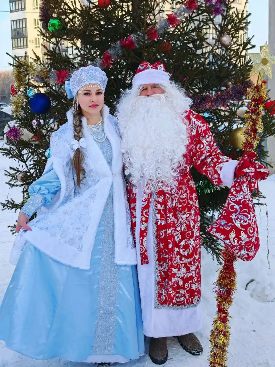 Услуга Деда Мороза и Снегурочки на Новый год