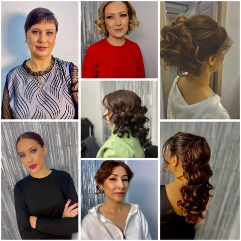 Услуги стилиста: прически, макияж, образы, брови - частное объявление в Уфа