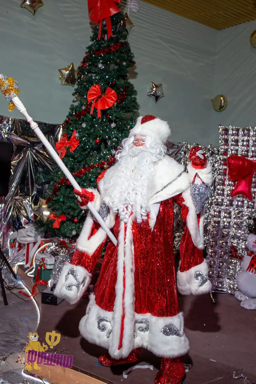 Услуга Деда Мороза для детей в Уфе