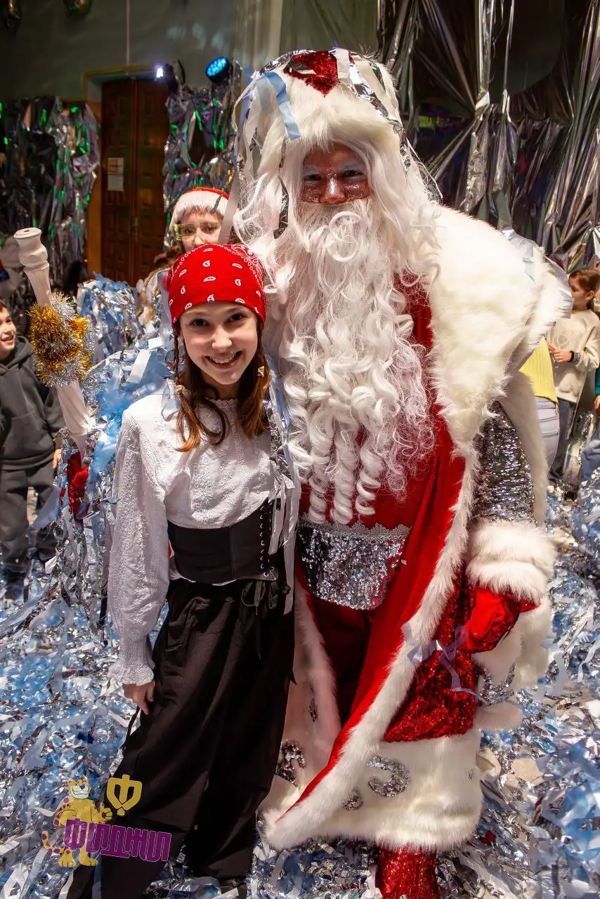 Услуга Деда Мороза для детей в Уфе