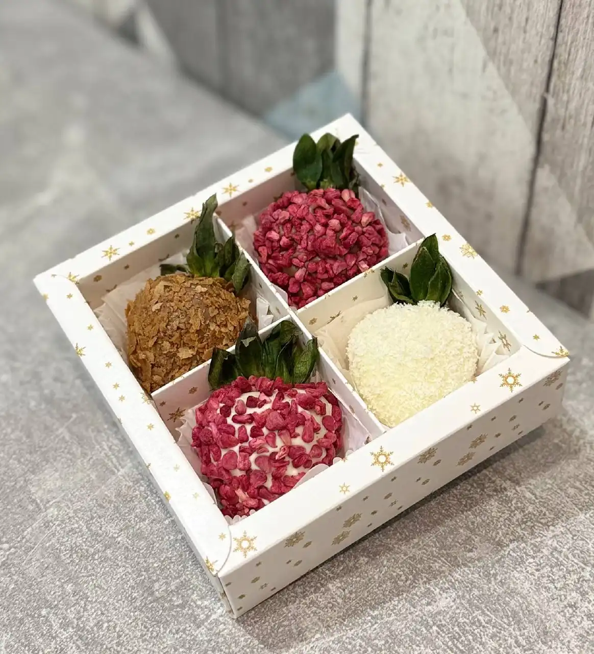 Клубника в бельгийском шоколаде