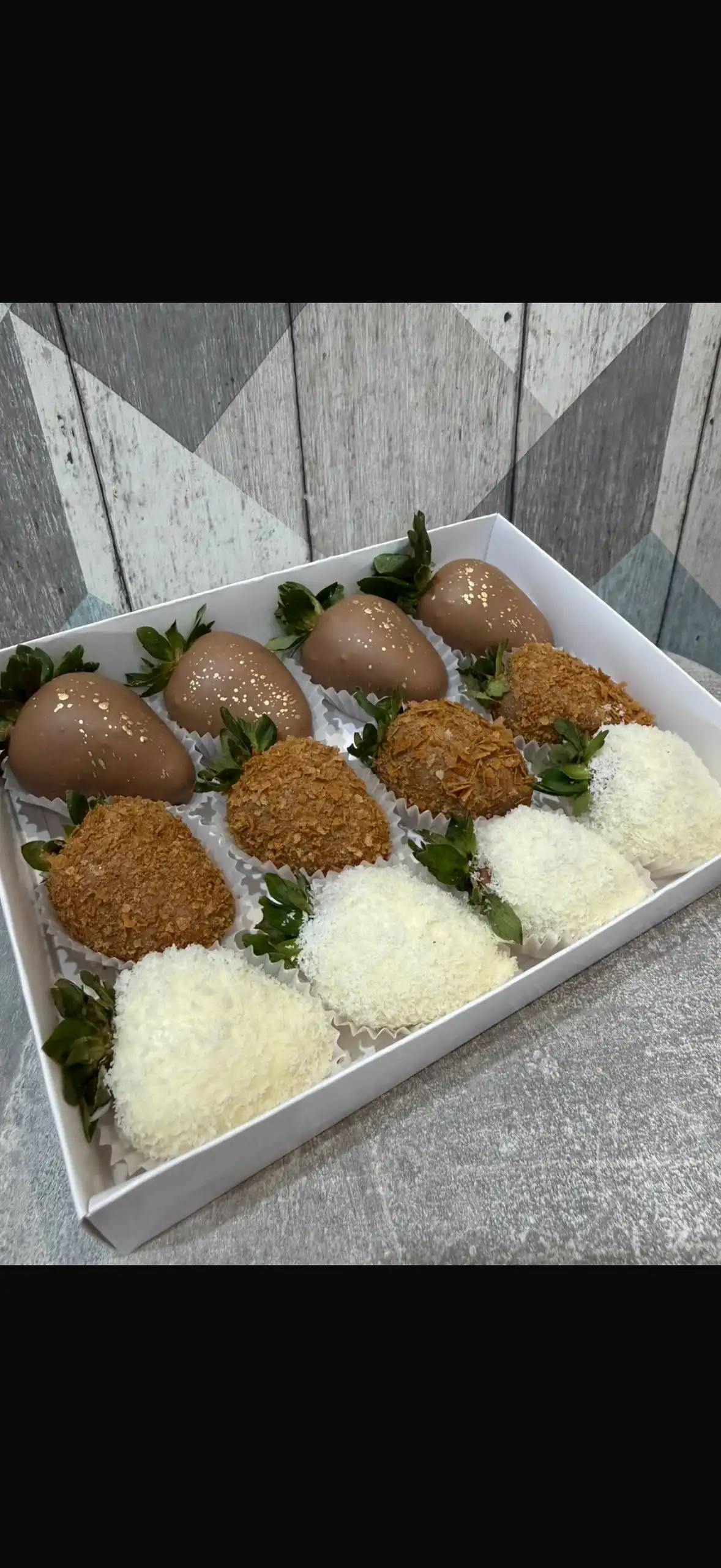 Клубника в бельгийском шоколаде