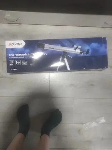 Новый астрономический телескоп - Хобби и отдых в Уфа