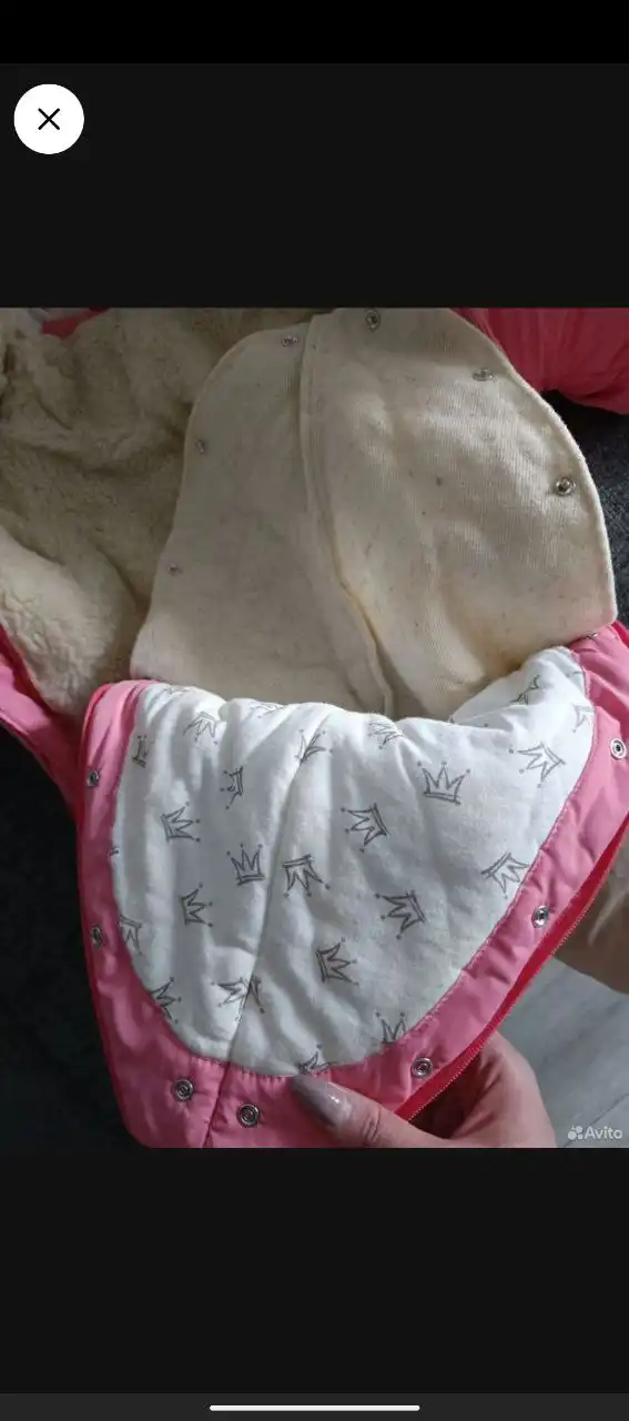 Комбинезон трансформер на девочку до года